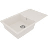 Мойка кухонная LEMARK IMANDRA 760 жасмин 9910028